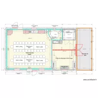 Plan pavillon de chasse