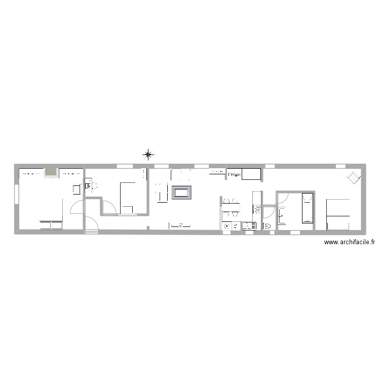 Chambo. Plan de 0 pièce et 0 m2