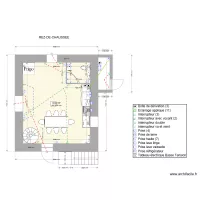 Rez de chauss&eacute;e plan &eacute;lectrique