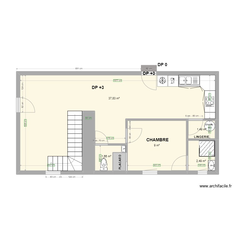 MAM A COCO. Plan de 0 pièce et 0 m2