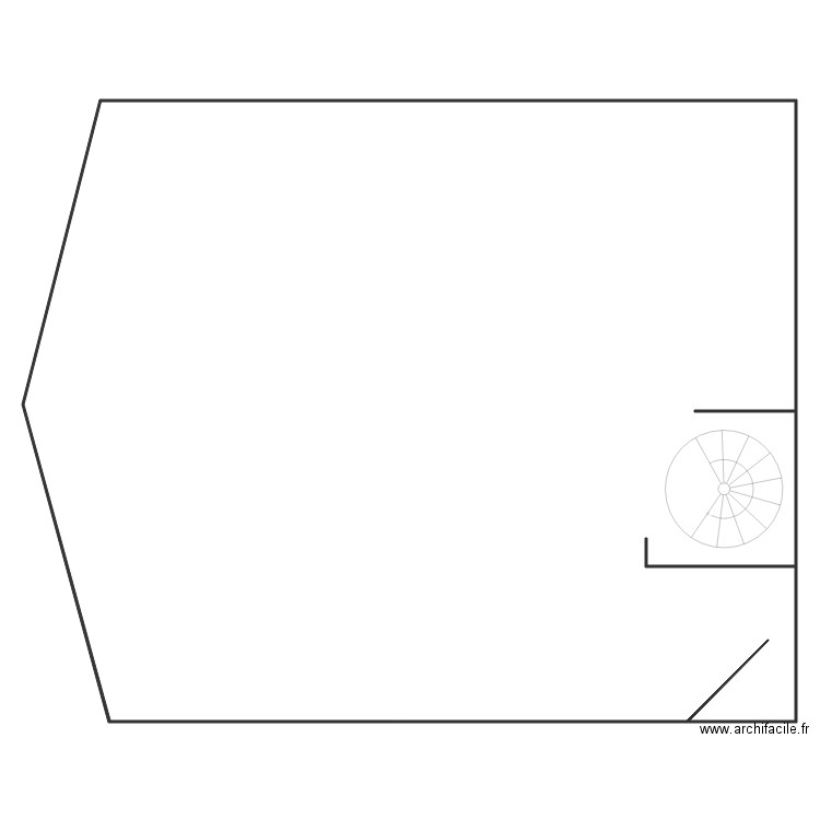 v18452 sous sol. Plan de 0 pièce et 0 m2