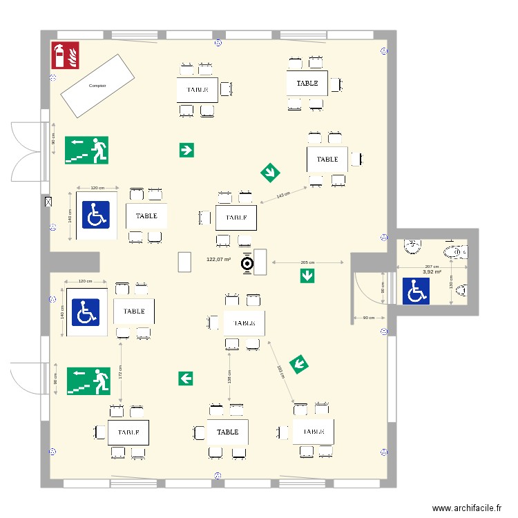 Clos de mélanie. Plan de 0 pièce et 0 m2