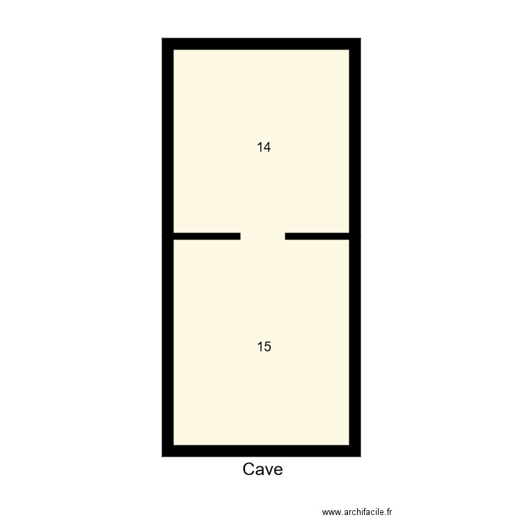 184784 Succession TRIDON. Plan de 0 pièce et 0 m2