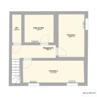 plan maison étage 