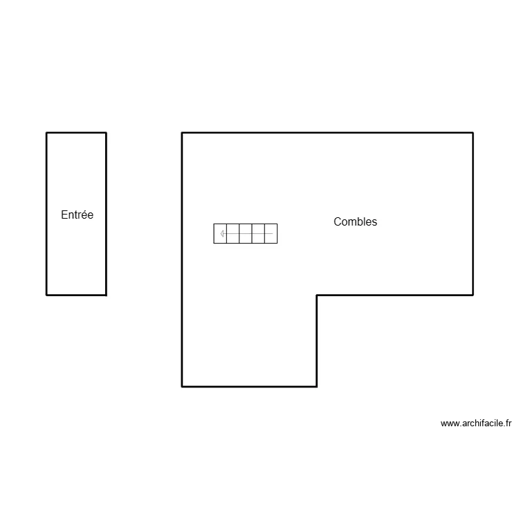 CONCARNEAU JOUINEAU PC. Plan de 