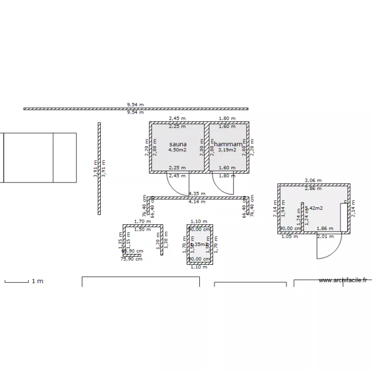 nouveau spa. Plan de nouveau spa. Plan de