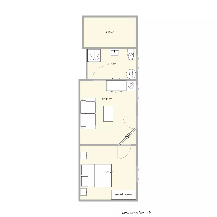 apparte V2. Plan de apparte V2. Plan de