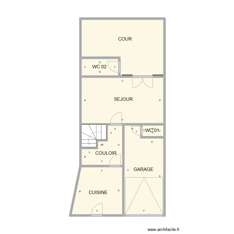 RDC BEAUCAIRE USAM PB. Plan de RDC BEAUCAIRE USAM PB. Plan de