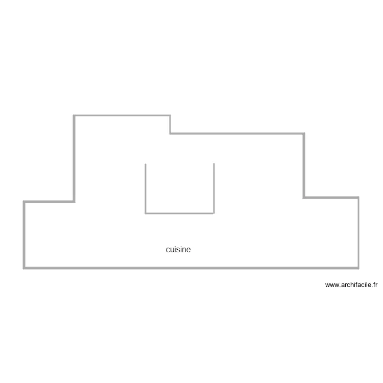 Plan restaurant La Caleche   cuisine. Plan de 
