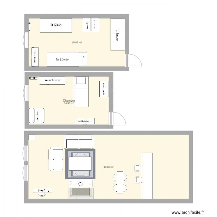 Plan appartement Toulon. Plan de 0 pièce et 0 m2