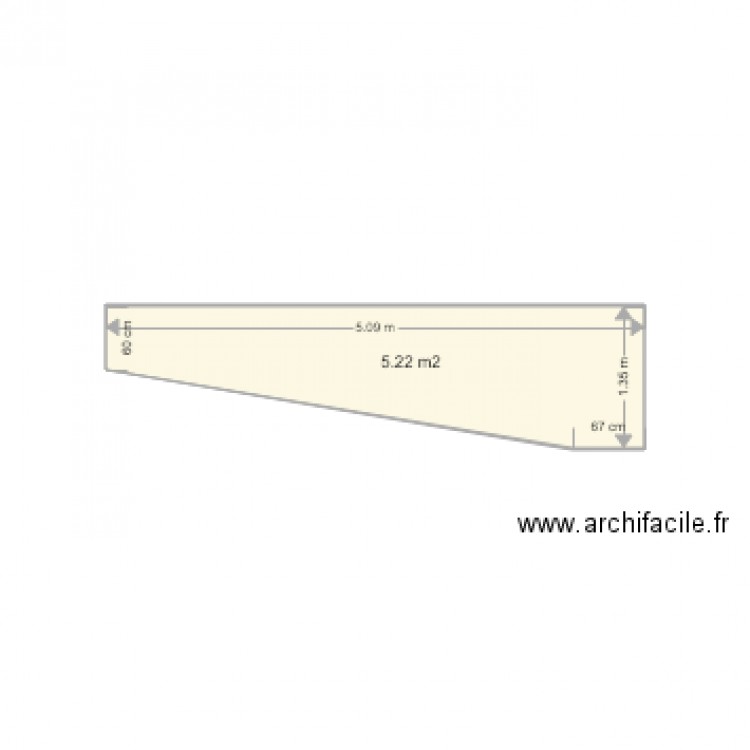 Piscine coté restanque. Plan de 0 pièce et 0 m2