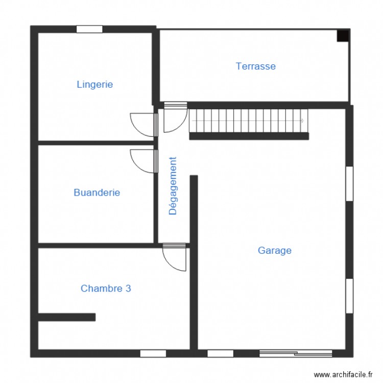 BLANCHET SSL. Plan de 0 pièce et 0 m2