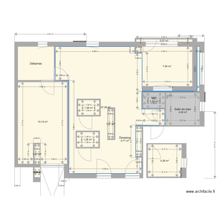 PROJET ATHEE ATTENTE. Plan de 0 pièce et 0 m2