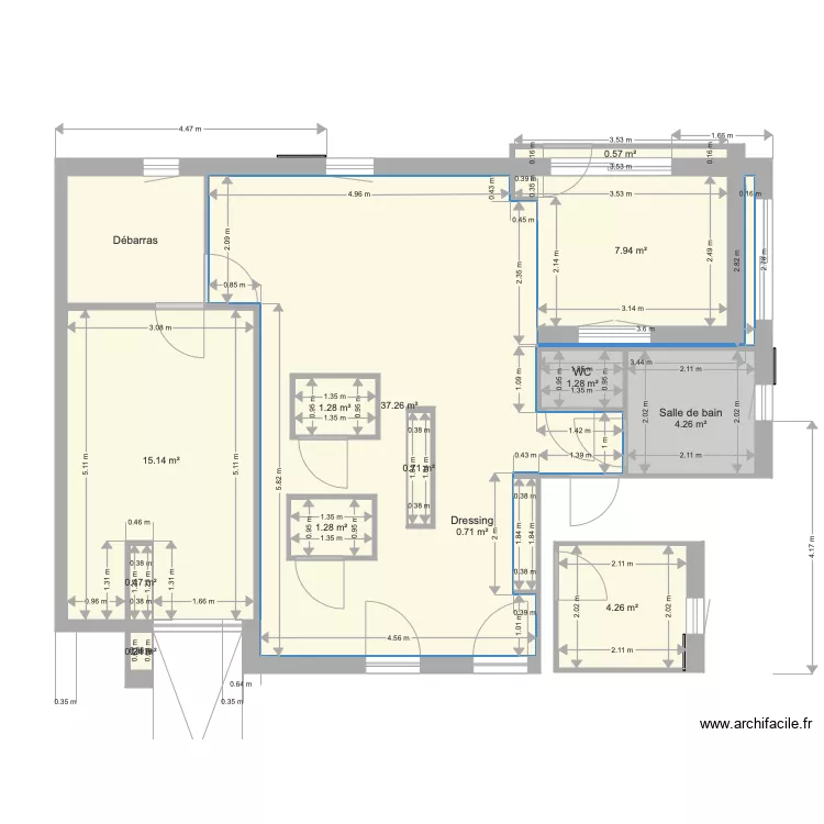 PROJET ATHEE ATTENTE. Plan de 