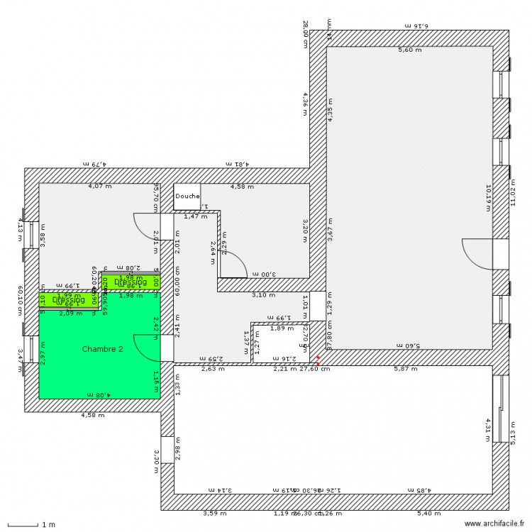 lem2. Plan de 0 pièce et 0 m2