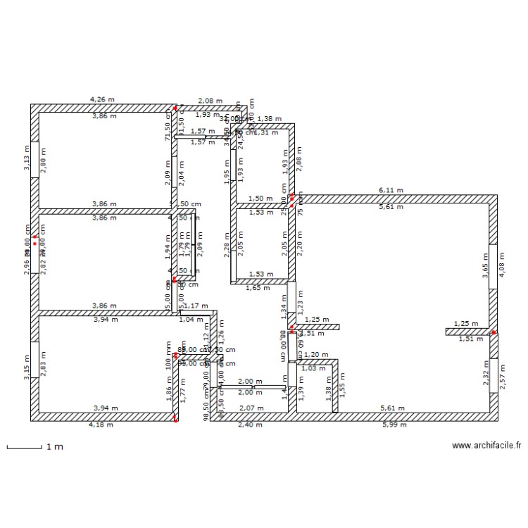 Garches Pellier. Plan de 0 pièce et 0 m2