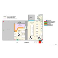 CHEZ PANDA  Apr&egrave;s travaux avec espace de rotation