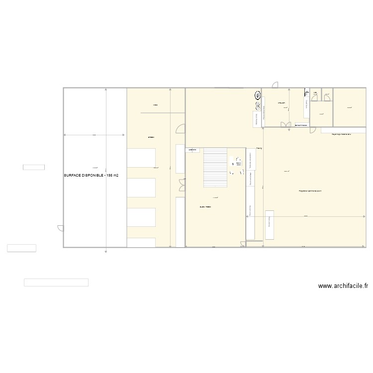 STE LUCE SOUS SOL 4. Plan de 0 pièce et 0 m2