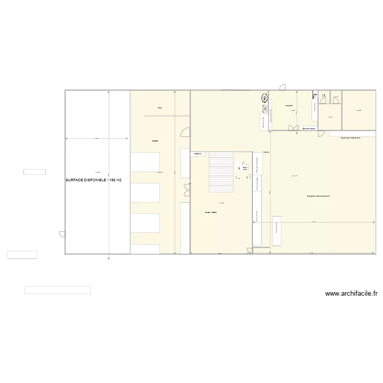 STE LUCE SOUS SOL 4. Plan de 