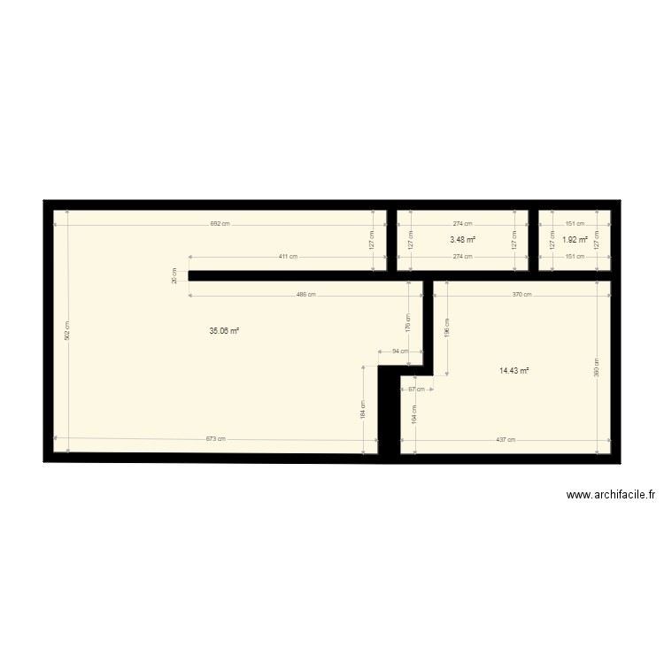 ancienne poste. Plan de 0 pièce et 0 m2