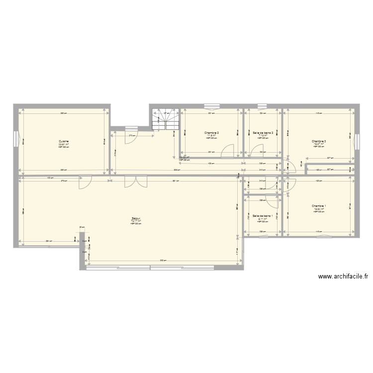 Viellard. Plan de 0 pièce et 0 m2