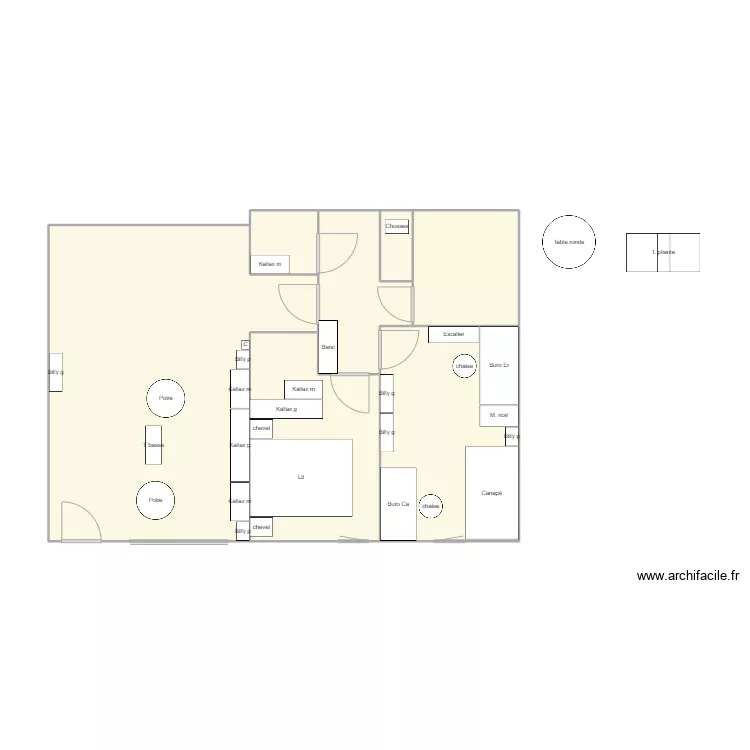 Plan Kerbiquette2. Plan de 