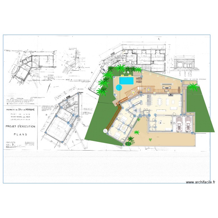 yann AVEC BUREAU EXTERIEUR PHANELLY. Plan de 0 pièce et 0 m2