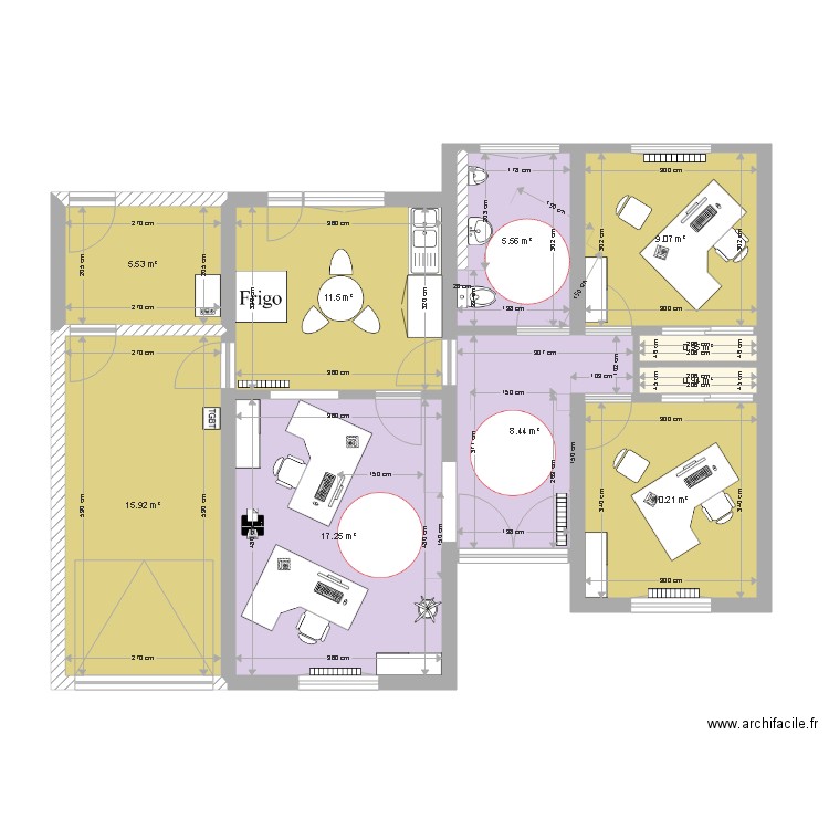 MAISON SCOLAIRE. Plan de 0 pièce et 0 m2