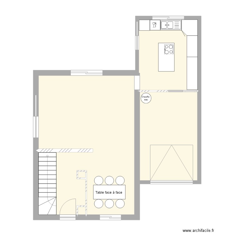 Dany rdc2. Plan de 0 pièce et 0 m2