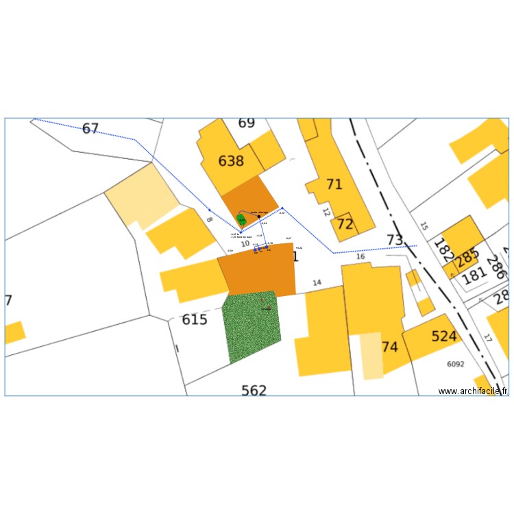 guyonnet lydie. Plan de 0 pièce et 0 m2