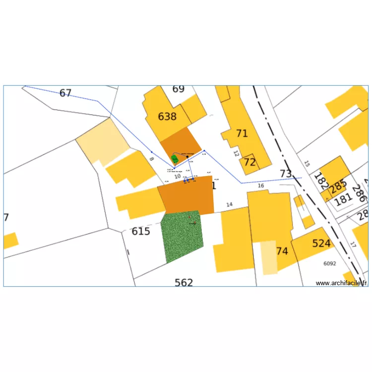 guyonnet lydie. Plan de 