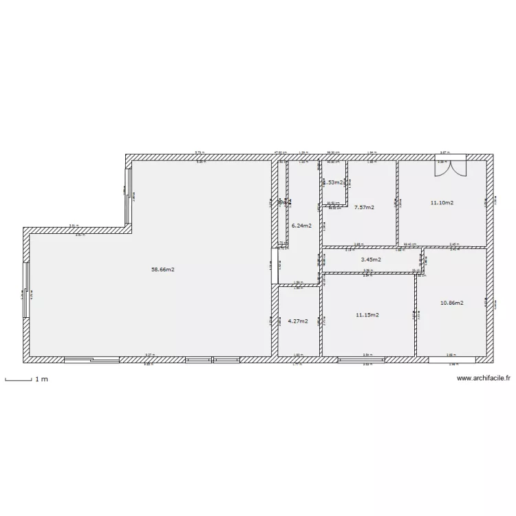 maisonCastelnaualigne. Plan de maisonCastelnaualigne. Plan de