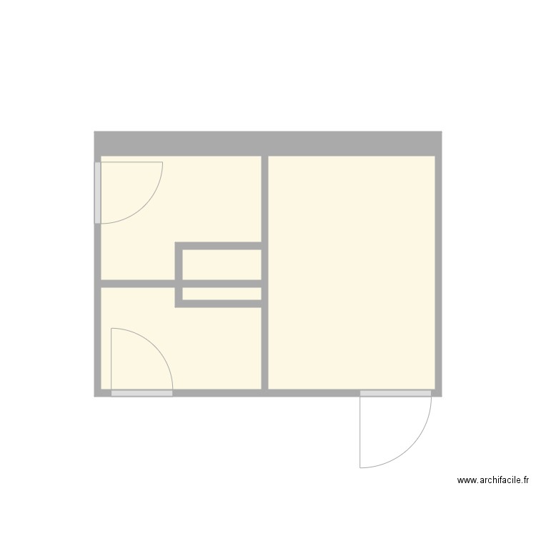 DURAND SDB. Plan de 0 pièce et 0 m2