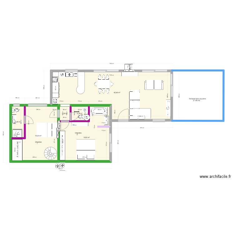 DEVOIS LOT B OK12AUG. Plan de 0 pièce et 0 m2