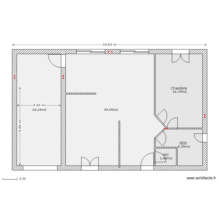 Plan. Plan de 0 pièce et 0 m2