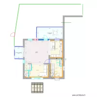 Rez de ch concergerie