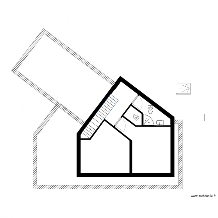 maison TPE étage . Plan de 0 pièce et 0 m2