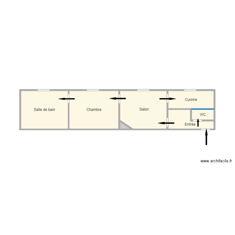 3ème face gauche. Plan de 0 pièce et 0 m2