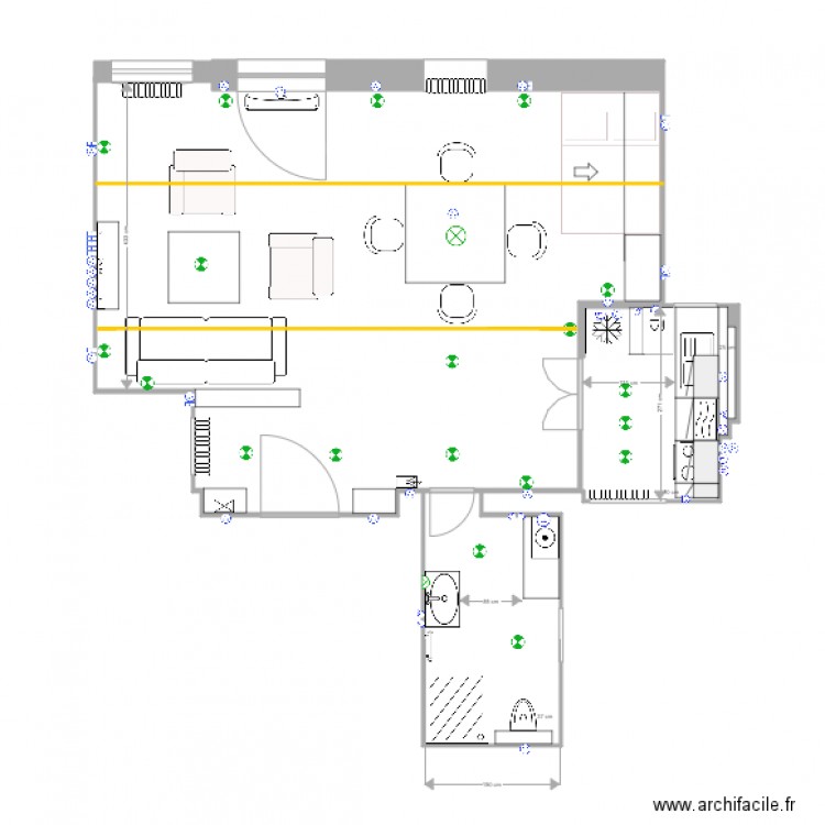 Molerova  vMB. Plan de 0 pièce et 0 m2