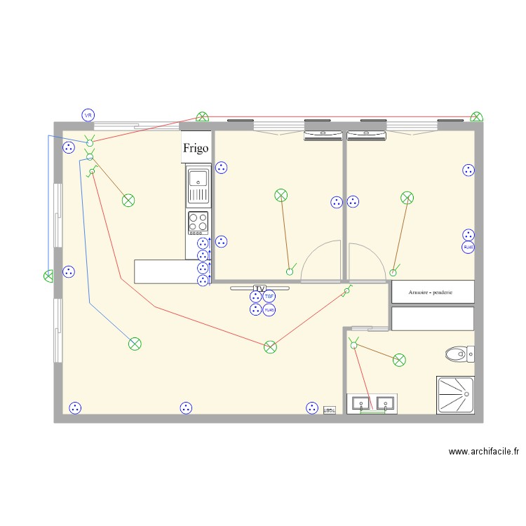 noel ss elec. Plan de 0 pièce et 0 m2