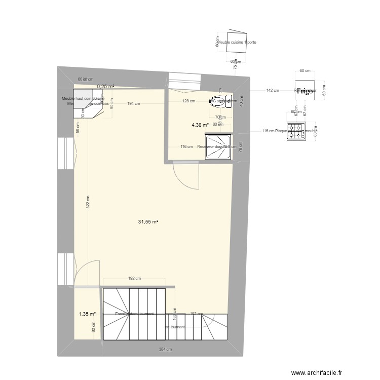 PAULINE BIOL. Plan de 0 pièce et 0 m2