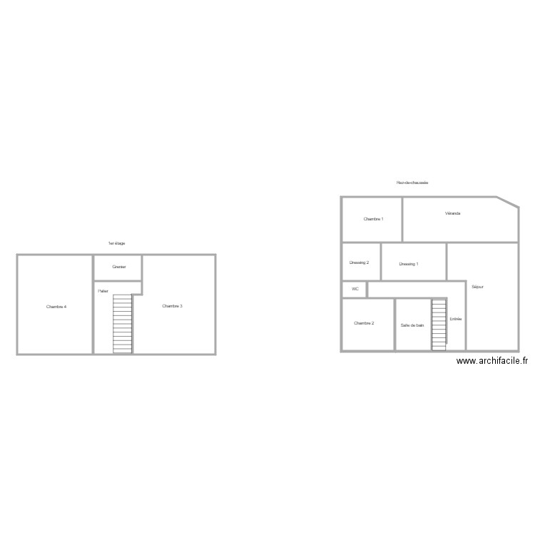 belval avant travaux. Plan de 0 pièce et 0 m2