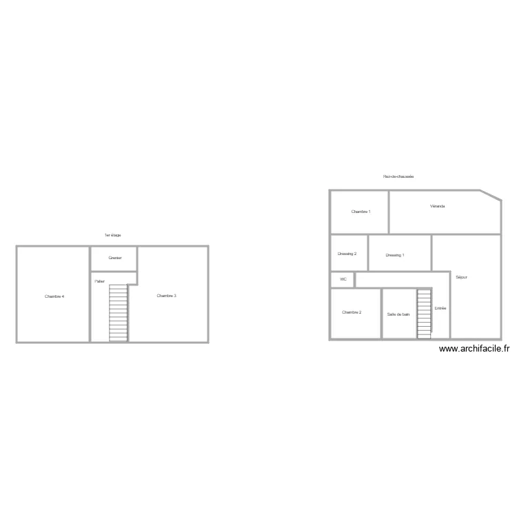 belval avant travaux. Plan de 