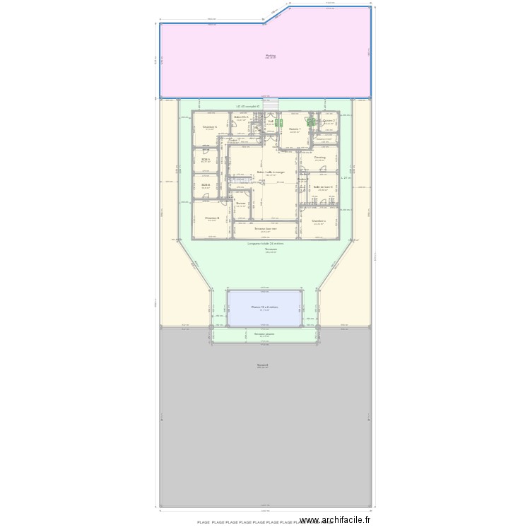 LG40 COMPLET G. Plan de 0 pièce et 0 m2