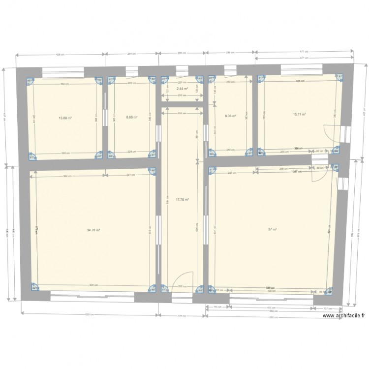 Le pressoir V5. Plan de 0 pièce et 0 m2