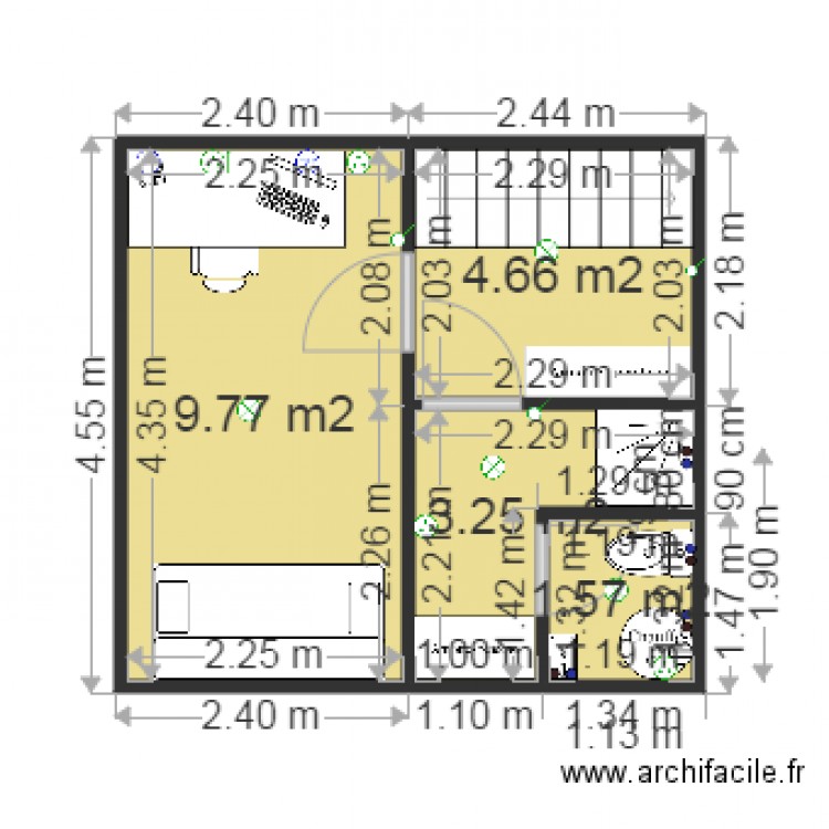 garlan 17. Plan de 0 pièce et 0 m2