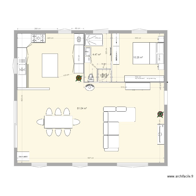 maison muy BASE test 4. Plan de 0 pièce et 0 m2