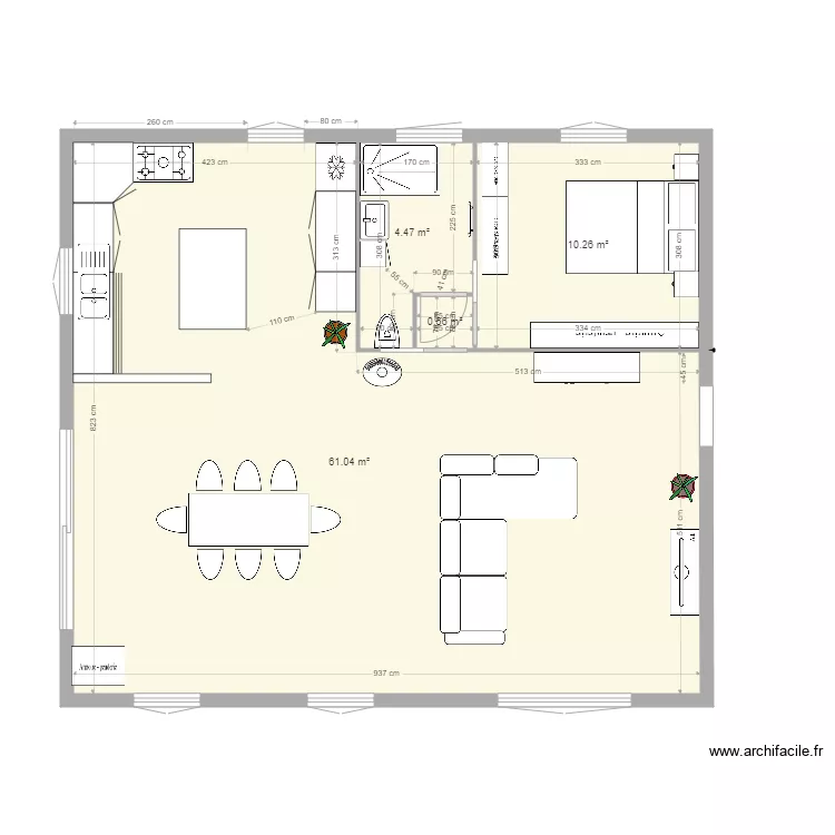 maison muy BASE test 4. Plan de 