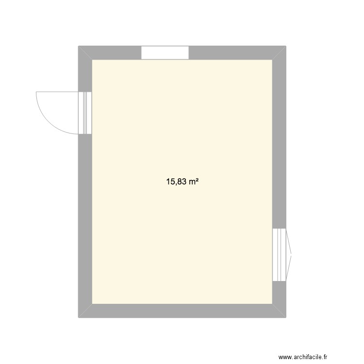 nouveau. Plan de 0 pièce et 0 m2