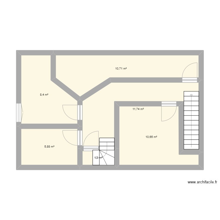 R1 propo2. Plan de 0 pièce et 0 m2